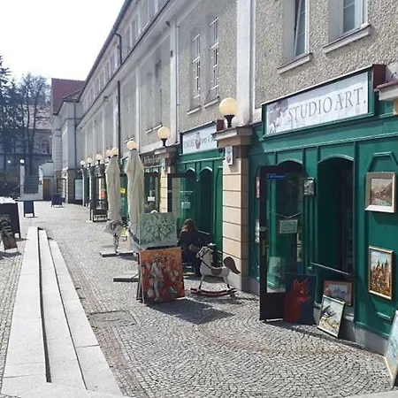 Apartament Bluszcz Polanica-Zdrój