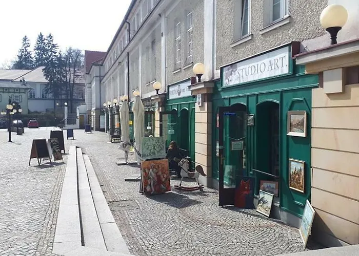 Apartment Bluszcz Polanica-Zdroj